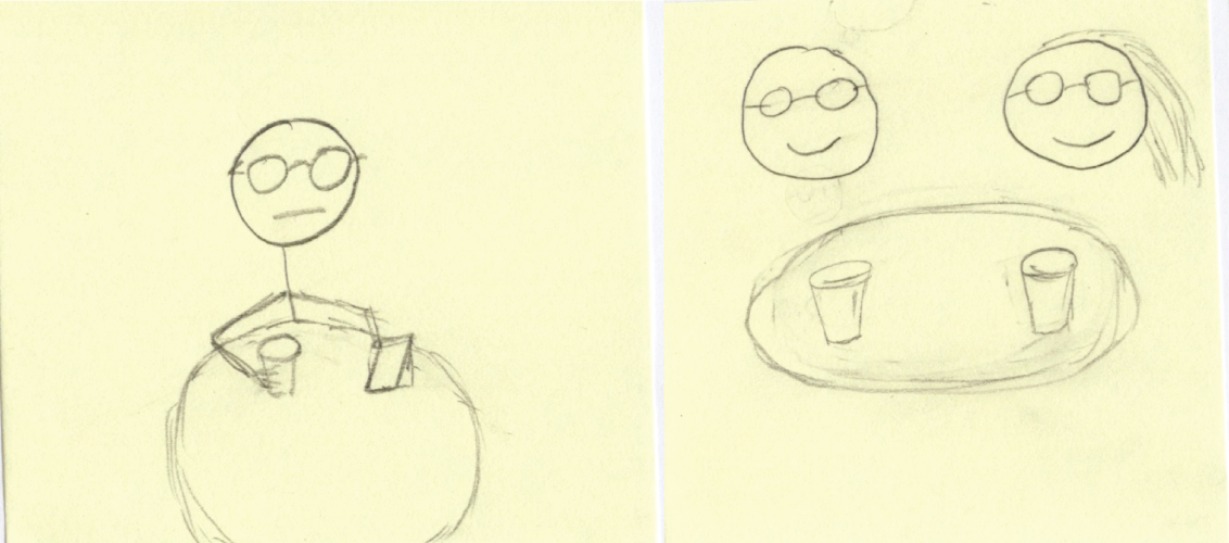 Another example of an Action-to-Action transition.