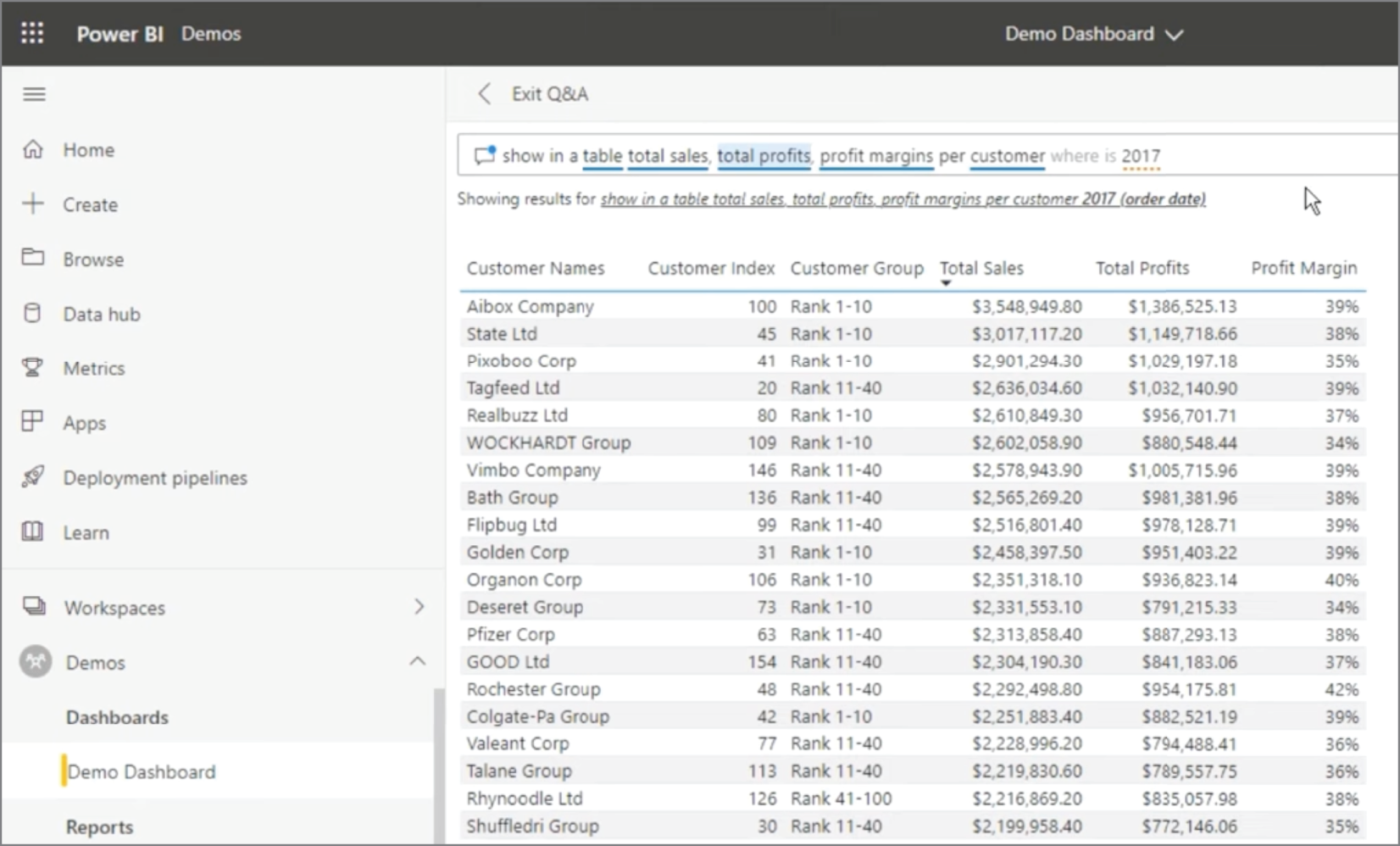 A restating UI that shows what the system interpreted from the user’s input.