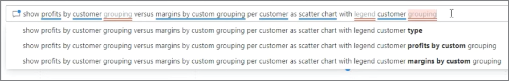 Advanced auto-complete with unmatched fields and changeable parameters.